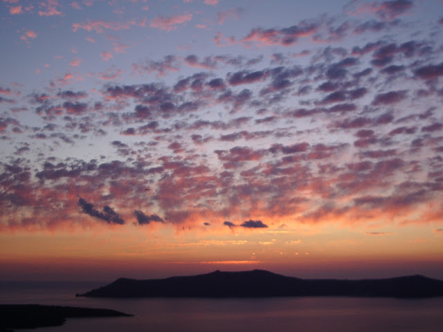 Santorini sunset