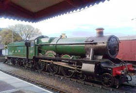 Ravingham Hall at West Somerset Railway