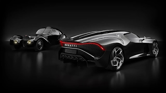 The Bugatti La Voiture Noire