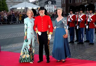 Gala performance at Queen Margrethe II