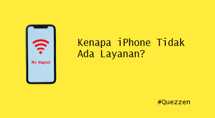 Kenapa iPhone Tidak Ada Layanan?