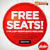 AirAsia Free Seats!