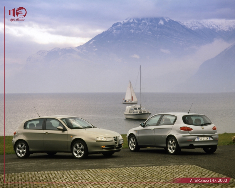 Sportif Karakterli Sedan: Alfa Romeo 156