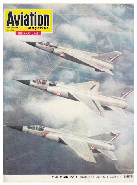 Aviation Magazine International cover july 1969