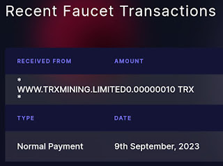 Trxmining.limited Receive Payment