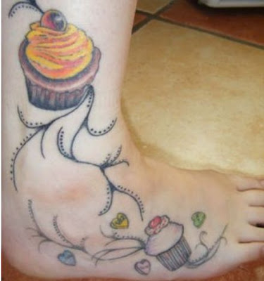 Cupcake Tattoo Tattoos