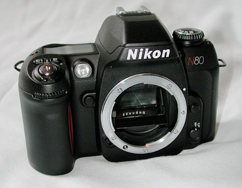 NIKON N80 QD 35mm SLR Camera Body -Requires Lens-