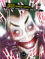 Joker - Sorriso Mortal, de Jeff Lemire e Andrea Sorrentino - Levoir (DC Black Label)