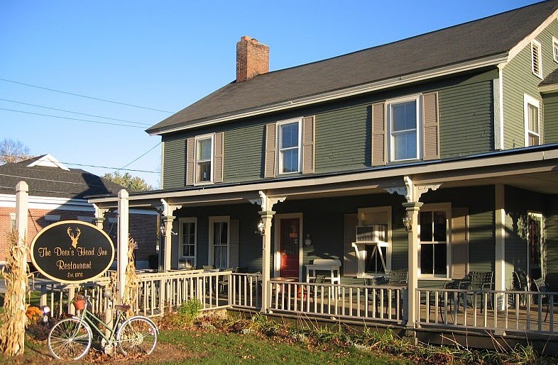 Happy Hour in the High Peaks: Deer's Head Inn, Elizabethtown