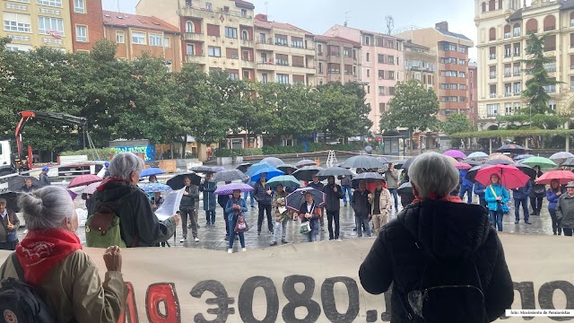 El Movimiento de Pensionistas organiza marchas en Vitoria por una pensión mínima de 1.080 y por un sistema público de cuidados