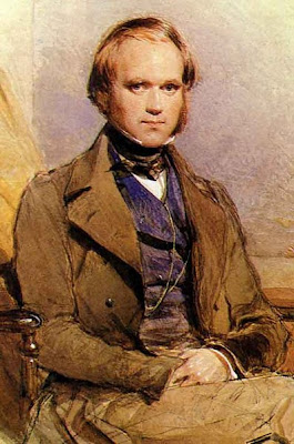 Charles Darwin (by G. Richmond)