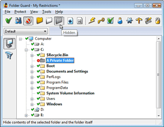 Descargar Folder Guard 8.2 gratis