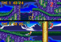 Sonic the Hedgehog 3 - Azure Lake Zone