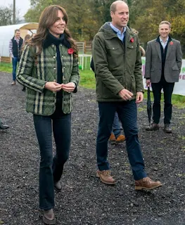 Prince William and Kate visit Scotland