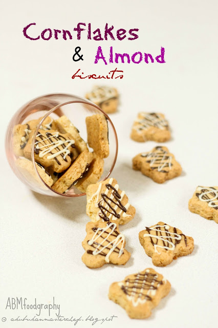 Resepi Biskut Cornflakes Almond – Satu Resepi