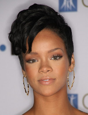 Rihanna Straight Hairstyles for Short Hair Opt for a cut that matches the 