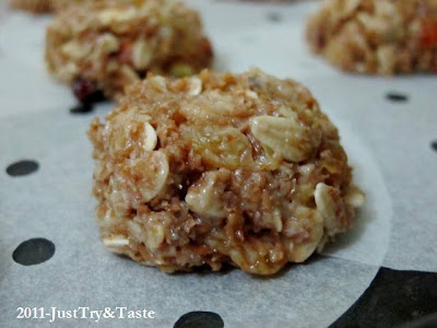 Resep Oatmeal Cookies Sehat JTT