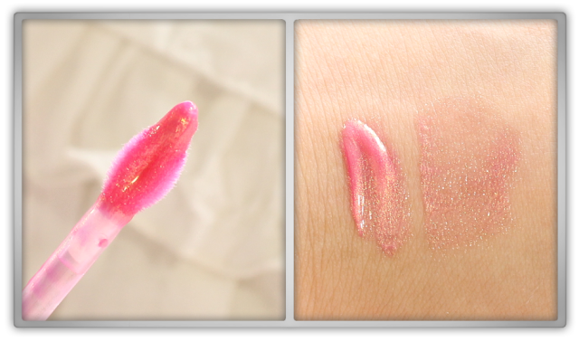 Cosmetic Love Etude House BLING ME PRISM More Haul review beauty blogger Color In Liquid Lips pk012 hologram in jewel