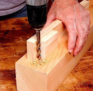 Как сверлить древесину