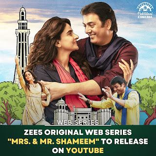 Mrs And Mr Shameem only On Zee5