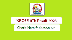 Class 11th JKBOSE Result 2023 Out now