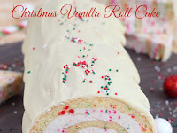 CHRISTMAS VANILLA ROLL CAKE