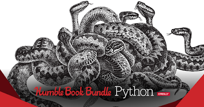 Python Books Bundle by O'Reilly