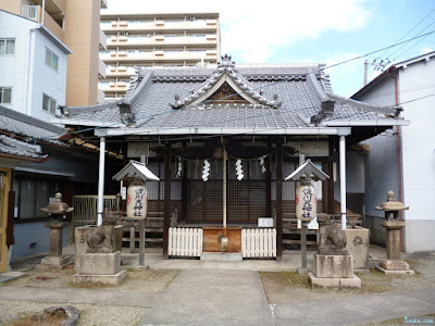 淀川天神社拝殿