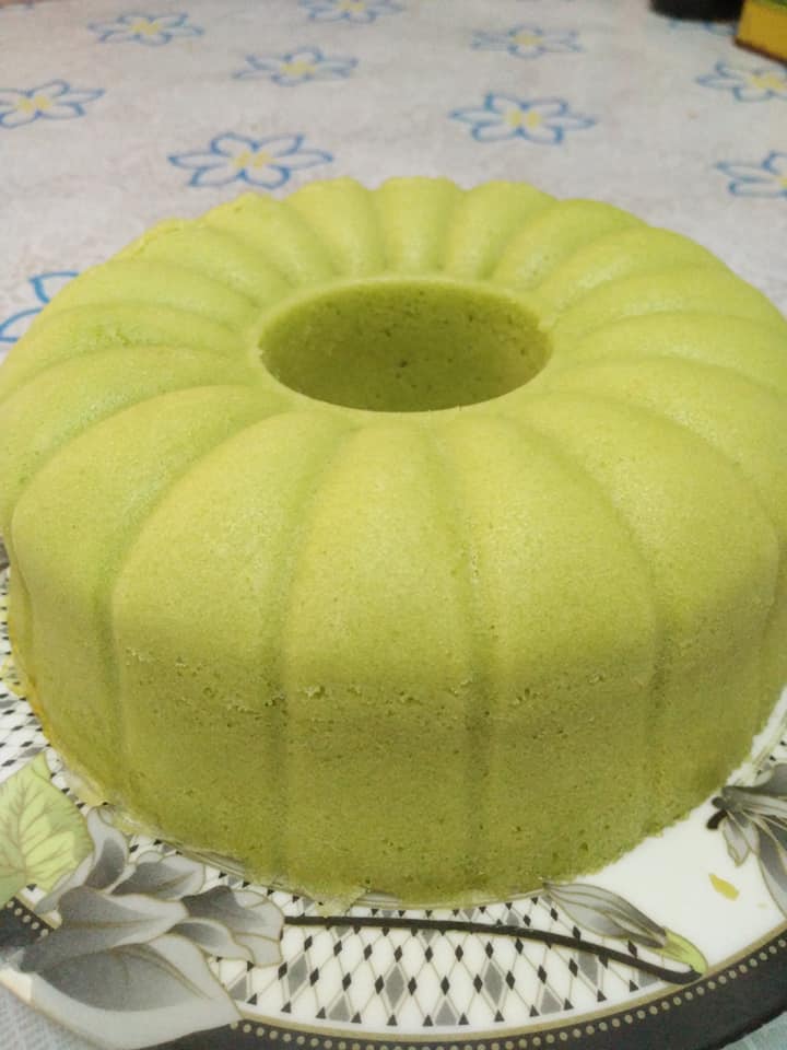 Resepi Kek Pandan Kukus