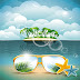 Vector Summer Background Set A