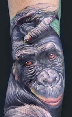 Ape Tattoo