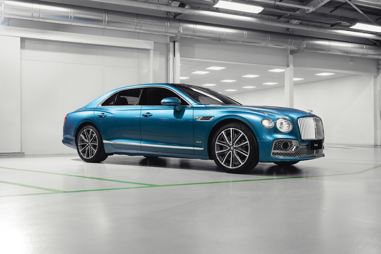 Bentley Unveils New Mulliner Collection For China