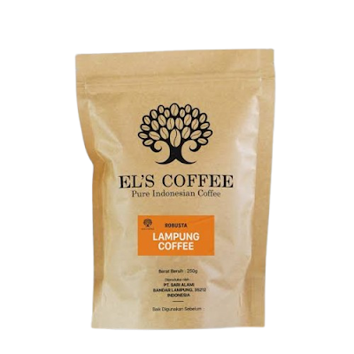 EL'S Coffee Lampung Robusta