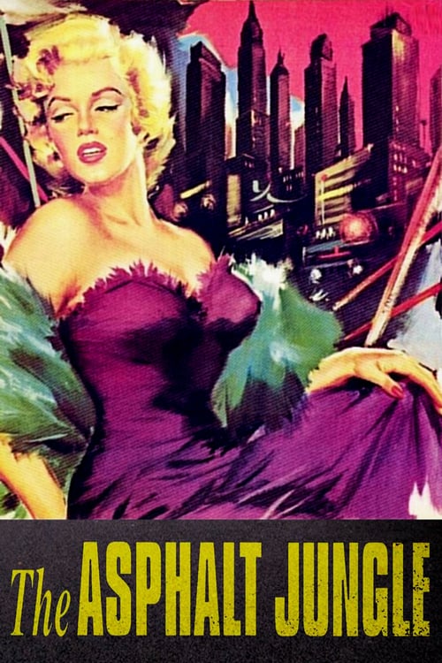 Descargar La jungla de asfalto 1950 Blu Ray Latino Online