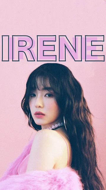 Irene: Leader, Main Rapper, Lead Dancer, Vocalist, Visual, Center