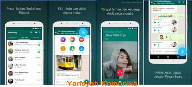 Download WhatsApp Messenger Versi 2.12.413