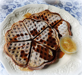 Spiced Pumpkin Waffles