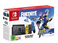 Nintendo Switch Fortnite Special Edition Bundle