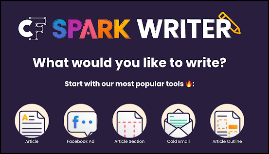 CF Spark Writer