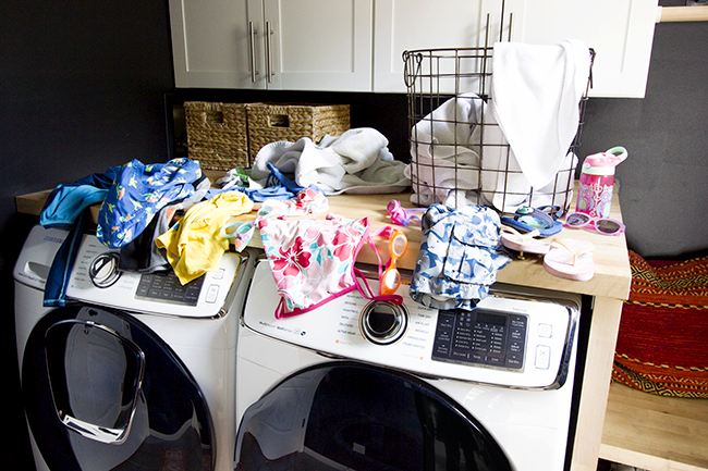 7 Tips for Conquering Summertime Laundry
