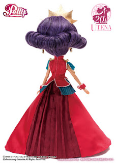 Pullip de Anthy Himemiya de "Revolutionary Girl Utena" - Groove Inc