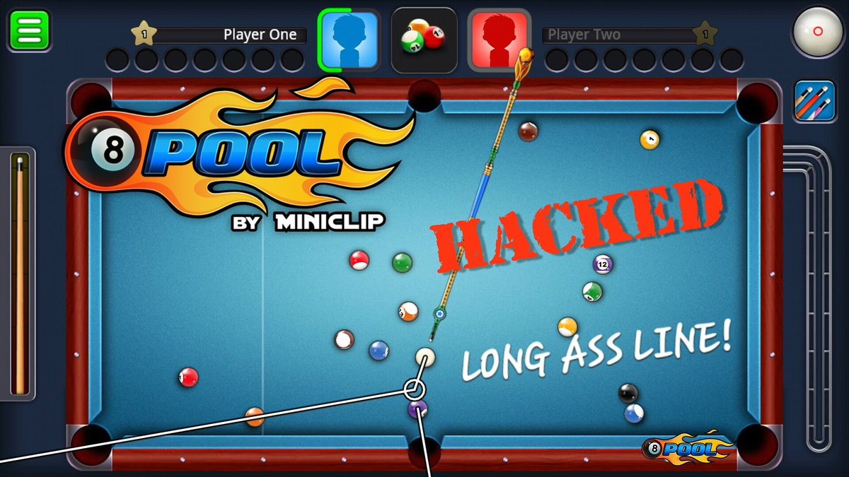 Download 8 Ball Pool Long Line Hacked Version ~ Hacking ... - 