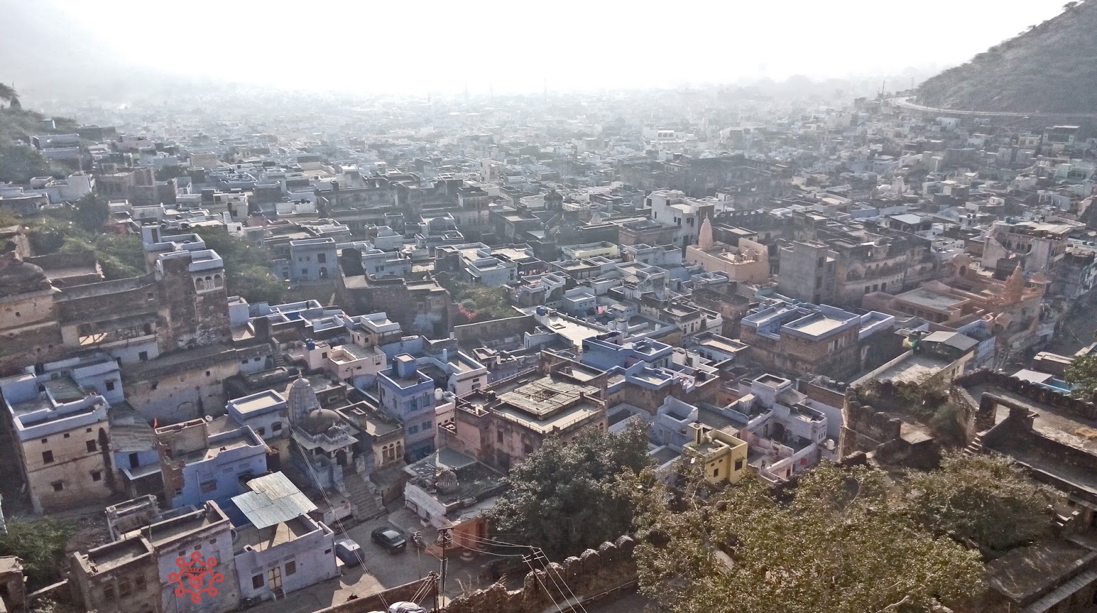 Bundi City View