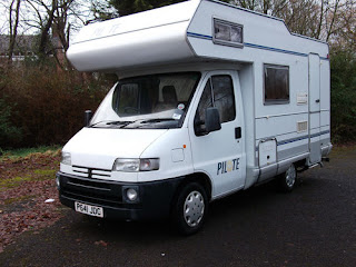 Peugeot Boxer Pilote 320 P641JDC