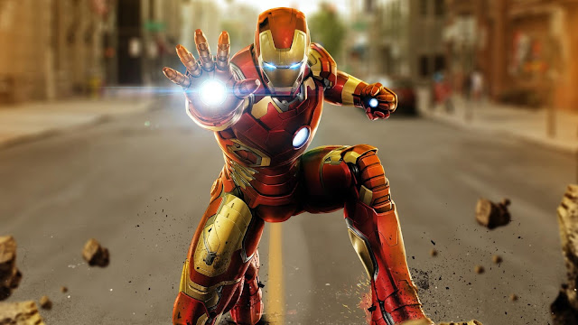 Iron Man Avengers Wallpaper