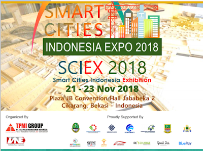 Seminar Smart Cities , IoT di era Industry 4.0 di Plaza Jababeka Cikarang