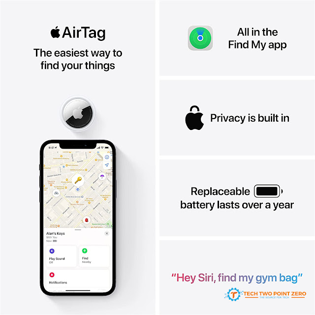 The Apple AirTag 4 Pack: Your Ultimate Tracking Solution