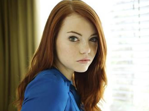 Emma Stone She's so funny Don't you think you'd be best friends if you