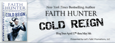 Review, Excerpt & Giveaway, Cold Reign, Faith Hunter, Bea's Book Nook