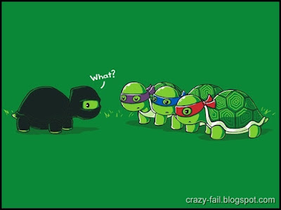 Just ninja turtles
